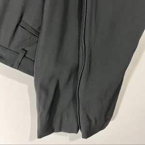 Theory chain striped pants